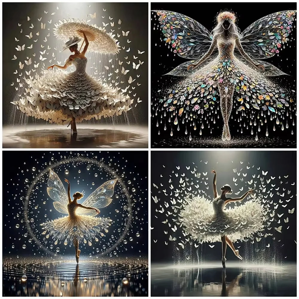 Ballet Woman with Butterfly 1024 PCS Jigsaw Puzzles Challenging Family Activity Games for Gameroom Bedroom Home Decor Gift
Ballet Woman with Butterfly 1024 PCS Jigsaw Puzzles Challenging Family Activity Games for Gameroom Bedroom Home Decor Gift