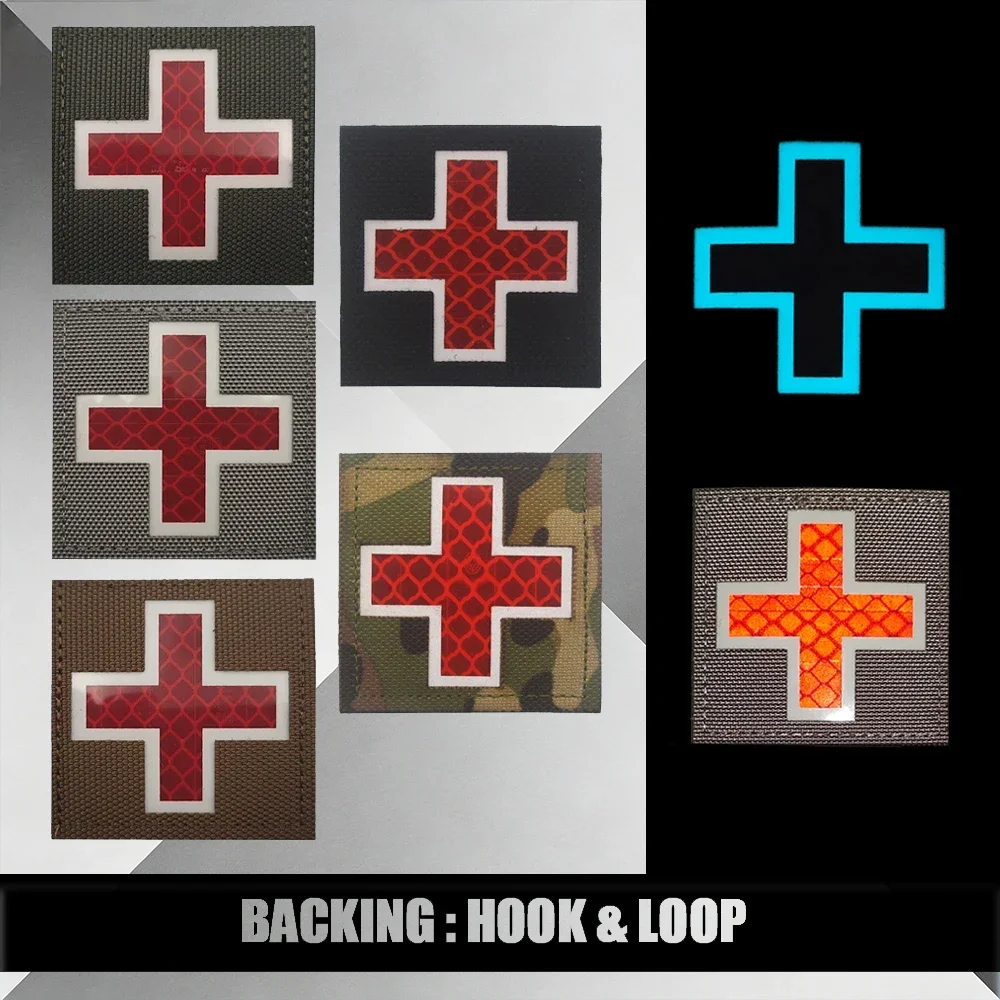 Тактический военный нашивной знак с ИК-отражением - нашивка медика-парамедика, армейский значок с флагом, тканевая нашивка на липучке для тактического использования
Тактический военный нашивной знак с ИК-отражением - нашивка медика-парамедика, армейский значок с флагом, тканевая нашивка на липучке для тактического использования