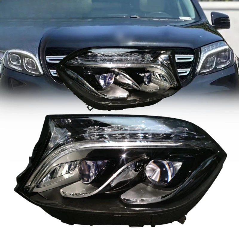 Wholesale Original GLS X166 GLS450/GLS63 LED Headlight A1668202300 A1668202400 2015 2016 2017 2018 2019 Lamp
Wholesale Original GLS X166 GLS450/GLS63 LED Headlight A1668202300 A1668202400 2015 2016 2017 2018 2019 Lamp