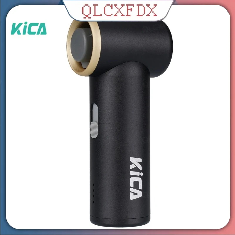 KICA портативный 3000 мАч мини турбореактивный вентилятор турбина открытый струйный бесщеточный двигатель портативный ручной вентилятор охлаждающий прибор вентилятор
KICA портативный 3000 мАч мини турбореактивный вентилятор турбина открытый струйный бесщеточный двигатель портативный ручной вентилятор охлаждающий прибор вентилятор