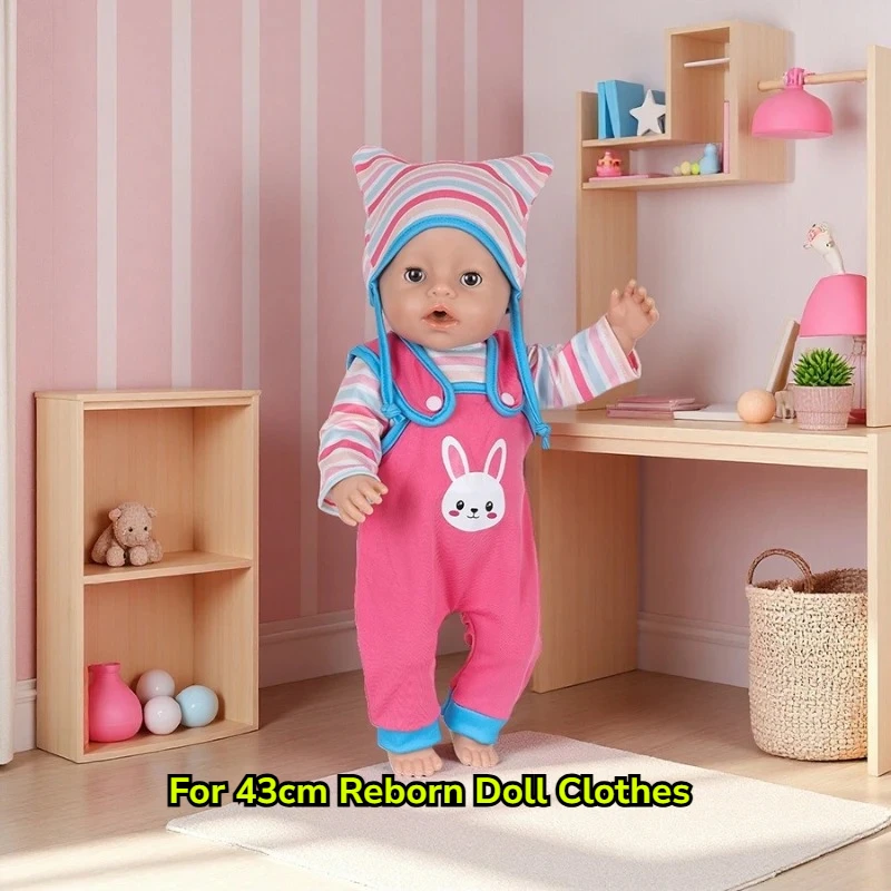 Мягкий комплект одежды для кукол-зайчиков в 2 стилях: полосатый и цветочный, для кукол Реборн 18 дюймов, для девочек, для игр в дочки-матери, праздничный подарок, игрушки
Мягкий комплект одежды для кукол-зайчиков в 2 стилях: полосатый и цветочный, для кукол Реборн 18 дюймов, для девочек, для игр в дочки-матери, праздничный подарок, игрушки