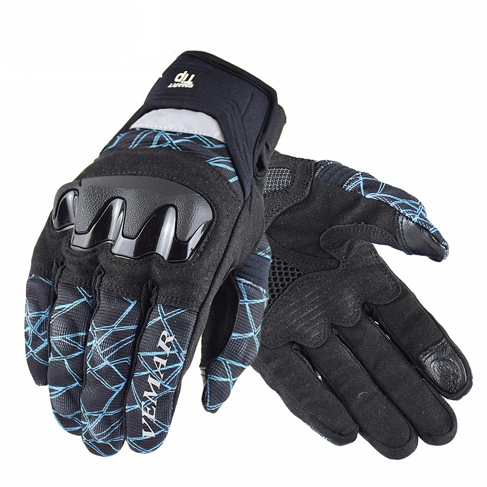 Motorcycle Gloves Riding Touch Screen Breathable Anti Slip Protective Gear Summer Mesh Ventilated for Motorcycle Scooter
Motorcycle Gloves Riding Touch Screen Breathable Anti Slip Protective Gear Summer Mesh Ventilated for Motorcycle Scooter
