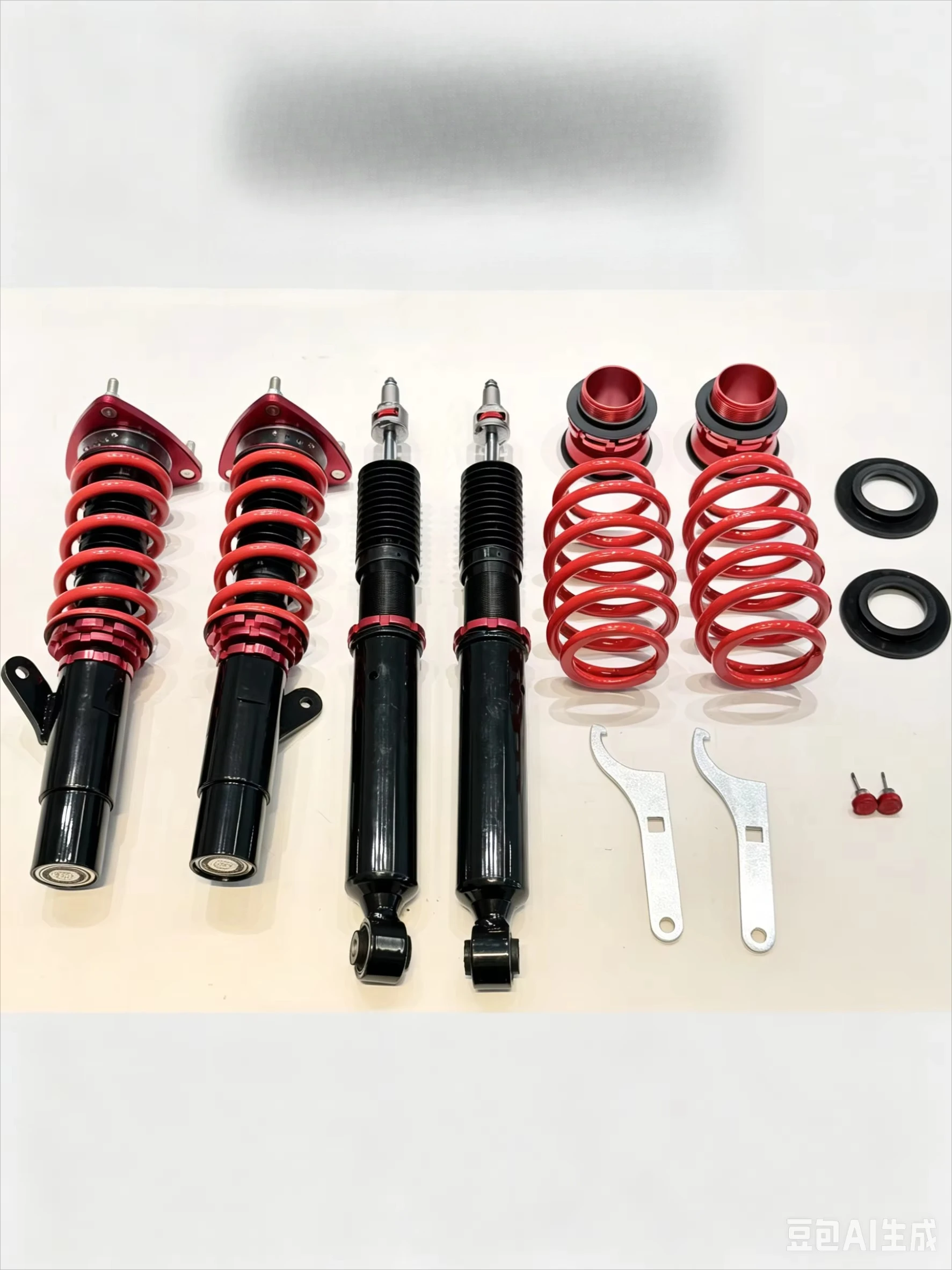 Custom Fish Eye Rubber Top Mount Tower With Two-way Height Adjustment 30 Levels Damping Adjustable Shock Absorber
Custom Fish Eye Rubber Top Mount Tower With Two-way Height Adjustment 30 Levels Damping Adjustable Shock Absorber