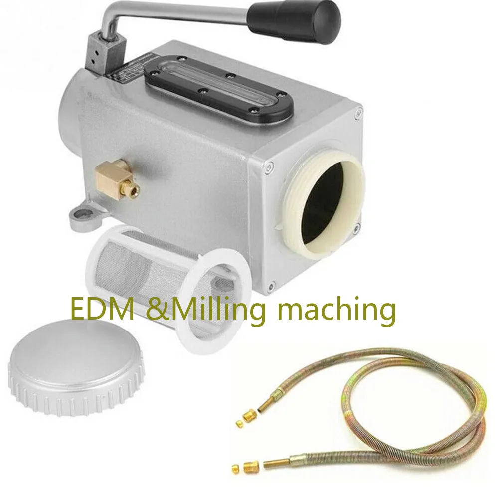 Y-8 6MM Manual Hand Pump Oiler(One Shot Lube) & CNC Lubricating Oil Pipe 6*600mm For Bridgeport Mill Tool
Y-8 6MM Manual Hand Pump Oiler(One Shot Lube) & CNC Lubricating Oil Pipe 6*600mm For Bridgeport Mill Tool