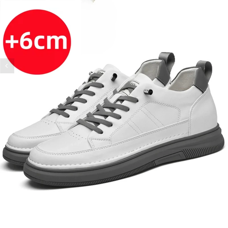 2026Men Sneakers Heightening Shoes for Men Insole 6cm Heels Casual Lift Height Shoes Elevator Shoes Comfortable Leather Traf
2026Men Sneakers Heightening Shoes for Men Insole 6cm Heels Casual Lift Height Shoes Elevator Shoes Comfortable Leather Traf