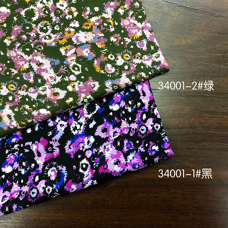100*145cm Soft Floral Printed Viscose Fabric Cotton Rayon Fabric Material for Sewing Summer Dress,Shirt,by the meter
100*145cm Soft Floral Printed Viscose Fabric Cotton Rayon Fabric Material for Sewing Summer Dress,Shirt,by the meter