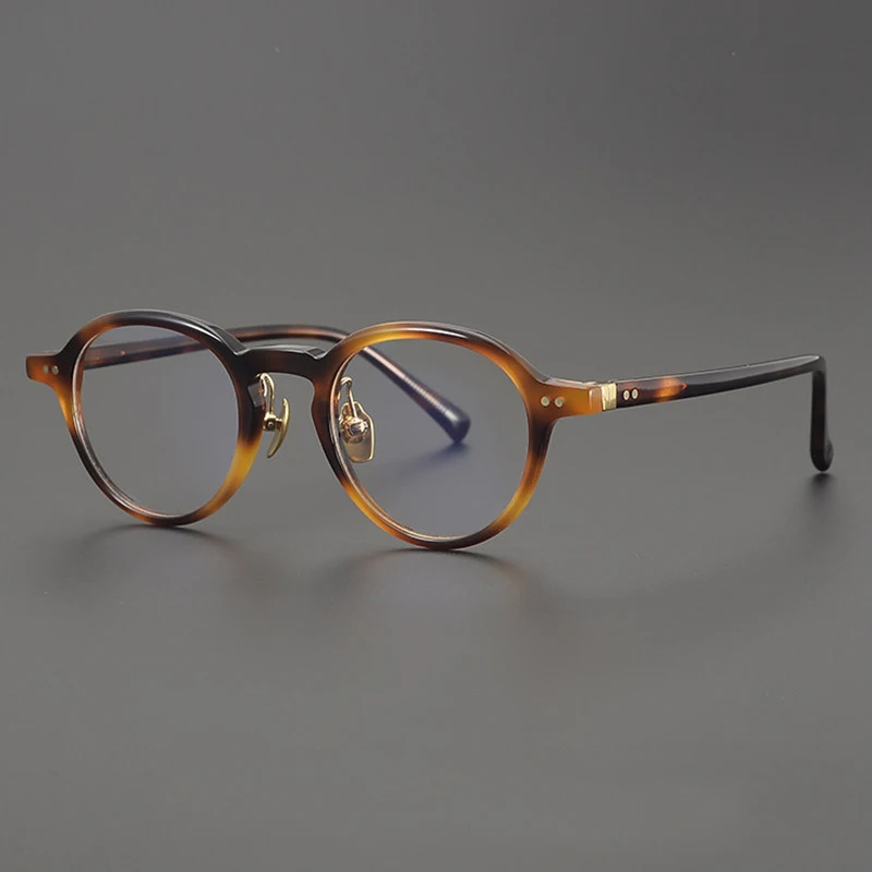 Japanese Handmade Retro Round Glasses Frame for Men Women Trendy Circle Eyeglasses High Quality Acetate Vintage Unisex Eyewear
Japanese Handmade Retro Round Glasses Frame for Men Women Trendy Circle Eyeglasses High Quality Acetate Vintage Unisex Eyewear