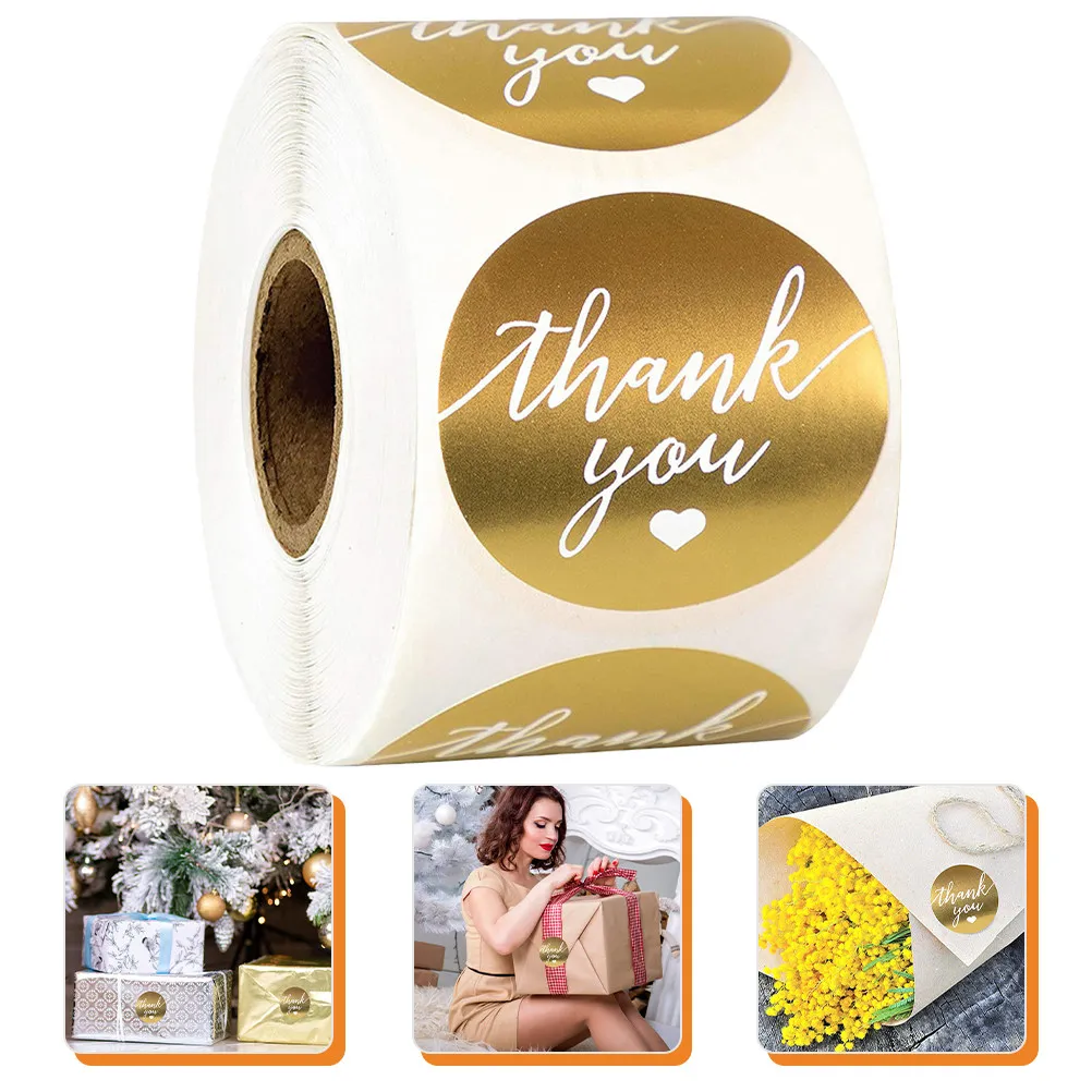 Envelope Stickers Seals Removable Metallic Foil Golden Packaging Adhesive Date for Food Labeling
Envelope Stickers Seals Removable Metallic Foil Golden Packaging Adhesive Date for Food Labeling