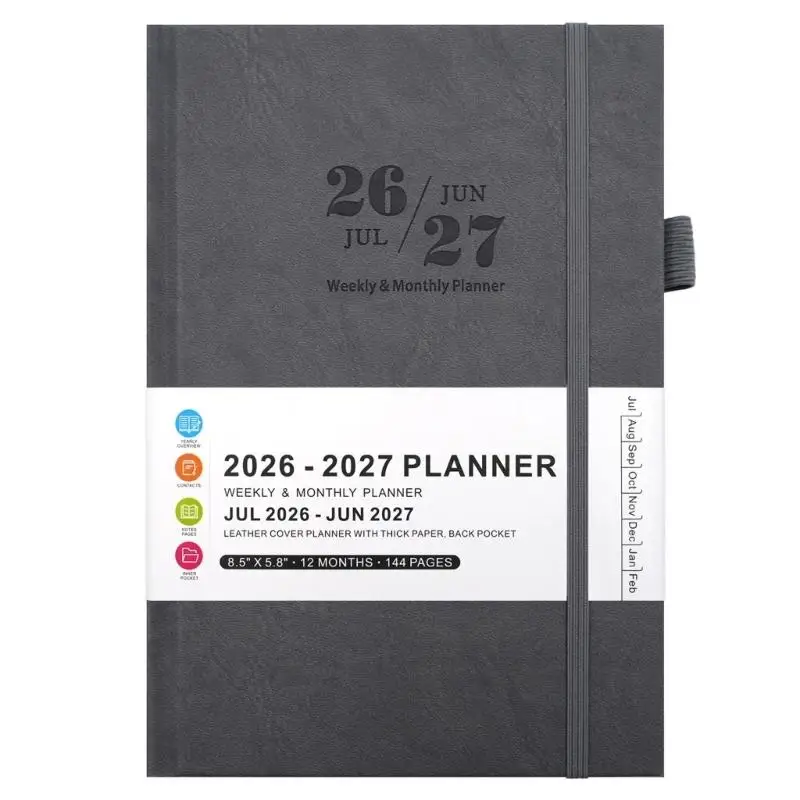 R53C 2026 Work Life Planner Travel Journal Schedule Notebook Compacts Size Design
R53C 2026 Work Life Planner Travel Journal Schedule Notebook Compacts Size Design