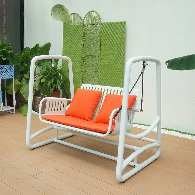 Outdoor Swing Indoor and Outdoor Hotel B & B Rocking Chair Balcony Terrace Household Double Cradle Patio Furniture
Outdoor Swing Indoor and Outdoor Hotel B & B Rocking Chair Balcony Terrace Household Double Cradle Patio Furniture