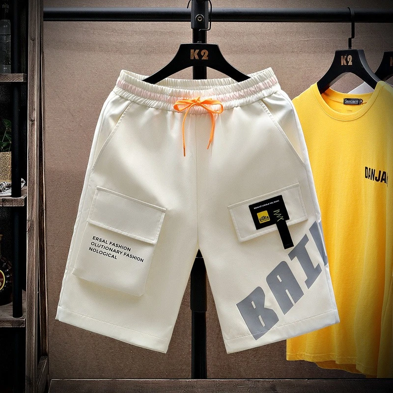 Men's Summer Season Mid Length Shorts Featuring Ice Silk Technology Cooling Breathable Airy Casual Loose Fit Youth and Adults
Men's Summer Season Mid Length Shorts Featuring Ice Silk Technology Cooling Breathable Airy Casual Loose Fit Youth and Adults