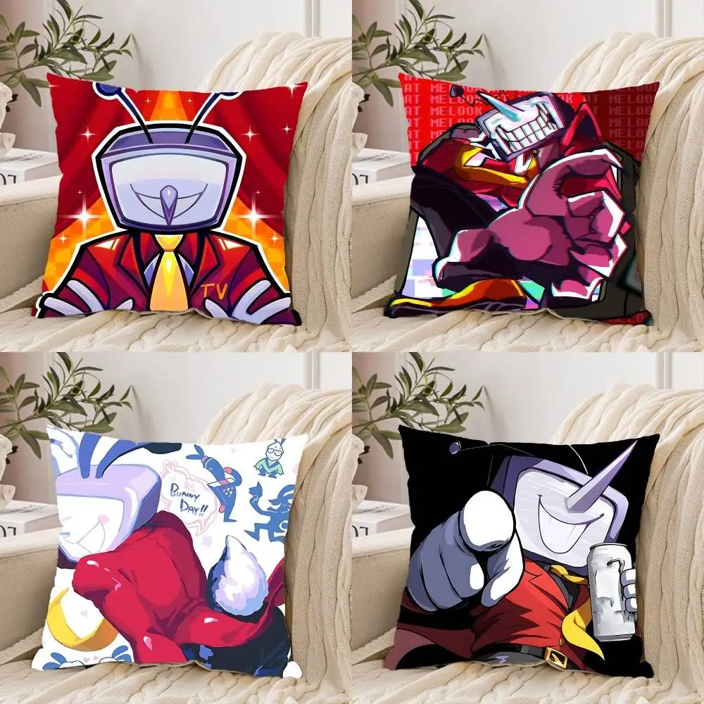 Game D-Deltarune Tenna Pillow Case Cushion Cover Soft Cute Throw Pillow Case For Car Sofa Pillowcase Polyester With Zipper
Game D-Deltarune Tenna Pillow Case Cushion Cover Soft Cute Throw Pillow Case For Car Sofa Pillowcase Polyester With Zipper