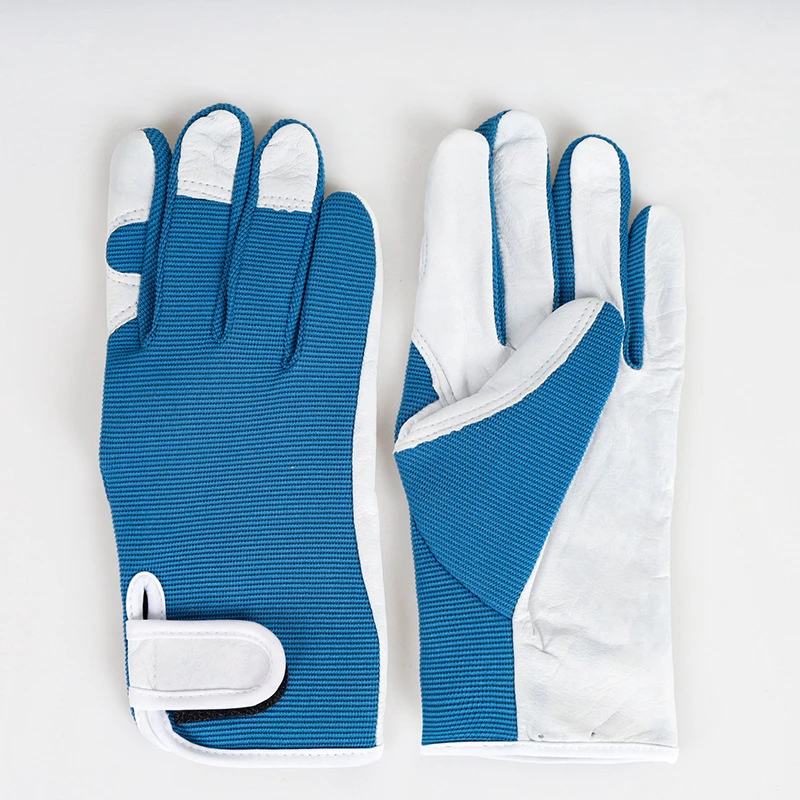 Leather Work Gloves Safety Labour Protection Garden Sports Motorcycle Driver Workers Work Welding Wear-resistant Gloves
Leather Work Gloves Safety Labour Protection Garden Sports Motorcycle Driver Workers Work Welding Wear-resistant Gloves
