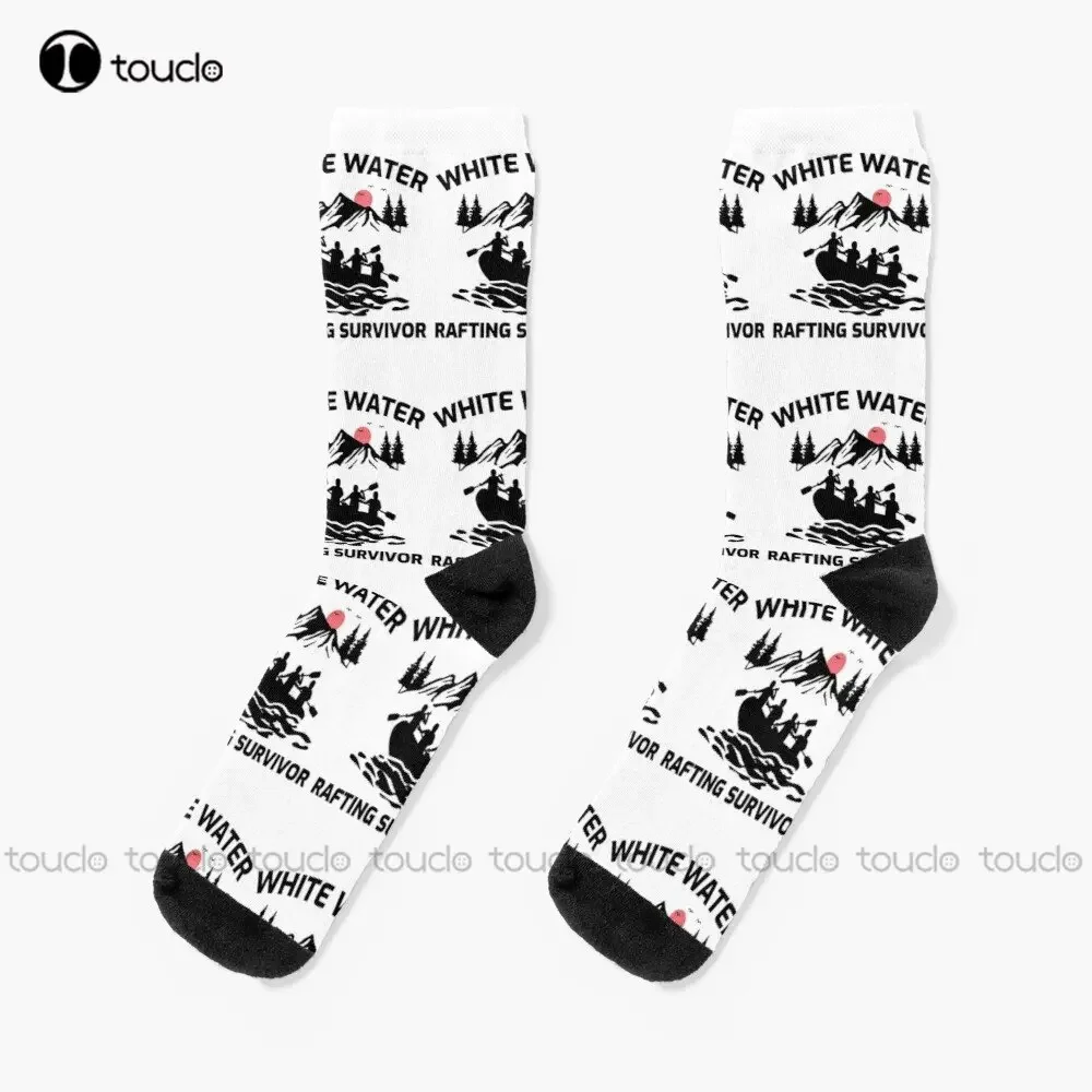 Rafting Team Raft White Water Rafter Paddle Gift Socks Graphic Socks Personalized Custom Unisex Adult Teen Youth Socks Cartoon
Rafting Team Raft White Water Rafter Paddle Gift Socks Graphic Socks Personalized Custom Unisex Adult Teen Youth Socks Cartoon