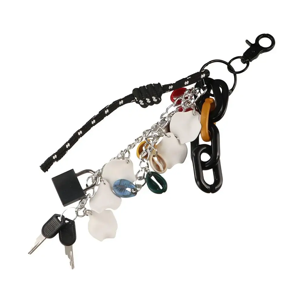 Fashion Keychain Lock Bag Pendant Sea Shell Colorful Phone Case Chain Rope Acrylic Independent Bag Accessory Birthday Gift
Fashion Keychain Lock Bag Pendant Sea Shell Colorful Phone Case Chain Rope Acrylic Independent Bag Accessory Birthday Gift