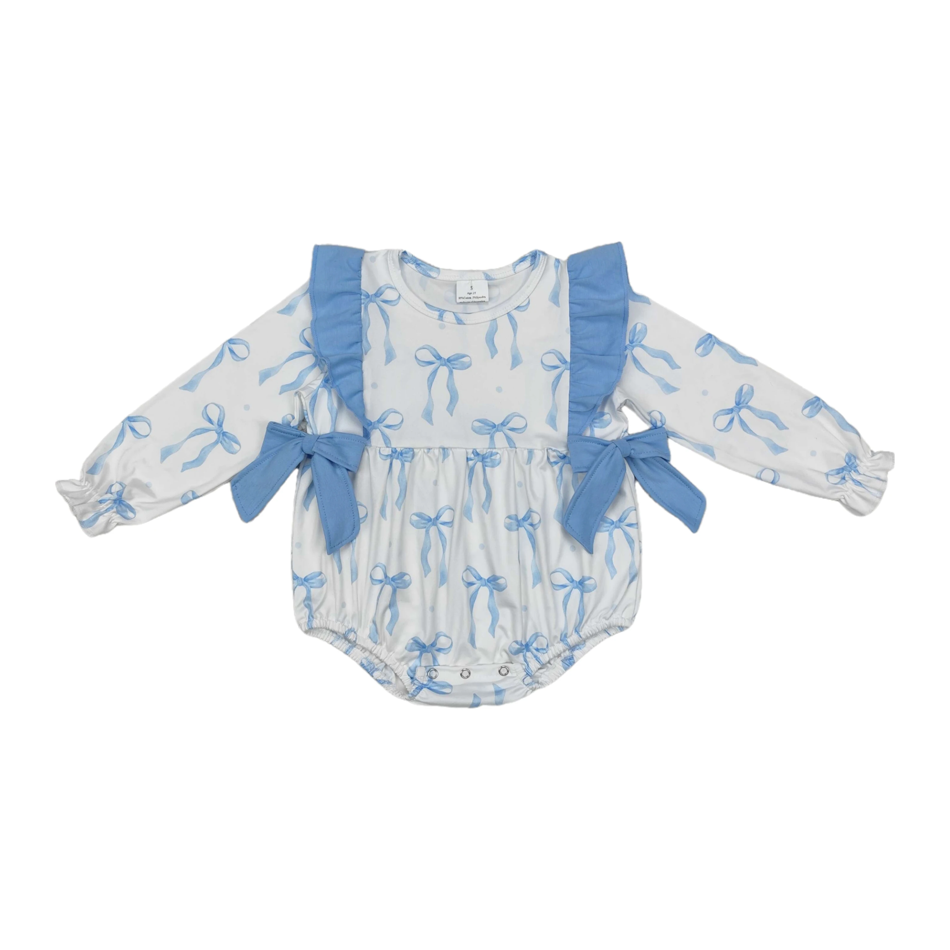 Newborn Coverall Bodysuit Kids Christmas Bows Clothes Long Sleeves Bubble Romper Baby Girl Jumpsuit Toddler One-piece Wholesale
Newborn Coverall Bodysuit Kids Christmas Bows Clothes Long Sleeves Bubble Romper Baby Girl Jumpsuit Toddler One-piece Wholesale