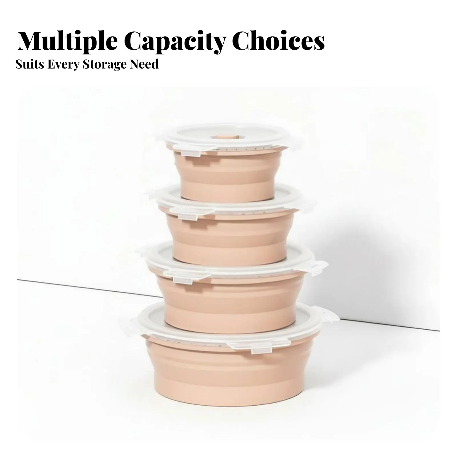 Food Grade Silicone Foldable Lunch Box, Portable Outdoor Bowl, Microwave Safe Student Tableware
Food Grade Silicone Foldable Lunch Box, Portable Outdoor Bowl, Microwave Safe Student Tableware