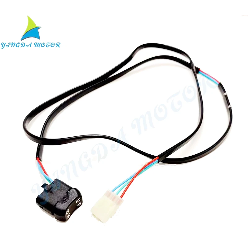 Trim Tilt Switch Assy Grip PTT (Single) 37850-88L00 37850-88L10 37861-87L10 For Suzuki Outboard Remote Control Box 37850-96L00
Trim Tilt Switch Assy Grip PTT (Single) 37850-88L00 37850-88L10 37861-87L10 For Suzuki Outboard Remote Control Box 37850-96L00