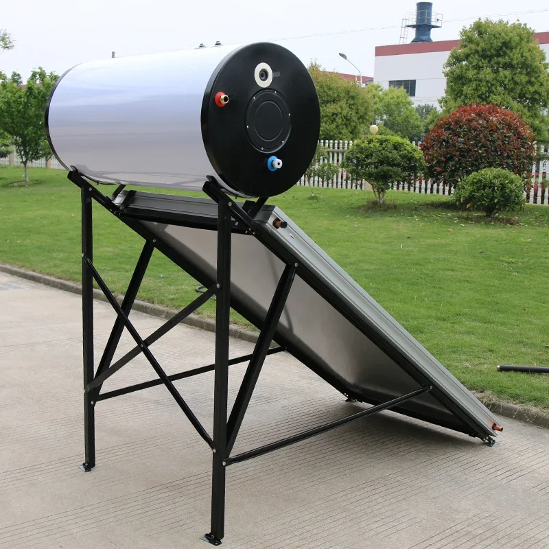 Calentador Solar Heater System Solar Energy Pressured Panneau Solaire 150 Liters Enamel Flat Panel Solar Water Heater
Calentador Solar Heater System Solar Energy Pressured Panneau Solaire 150 Liters Enamel Flat Panel Solar Water Heater