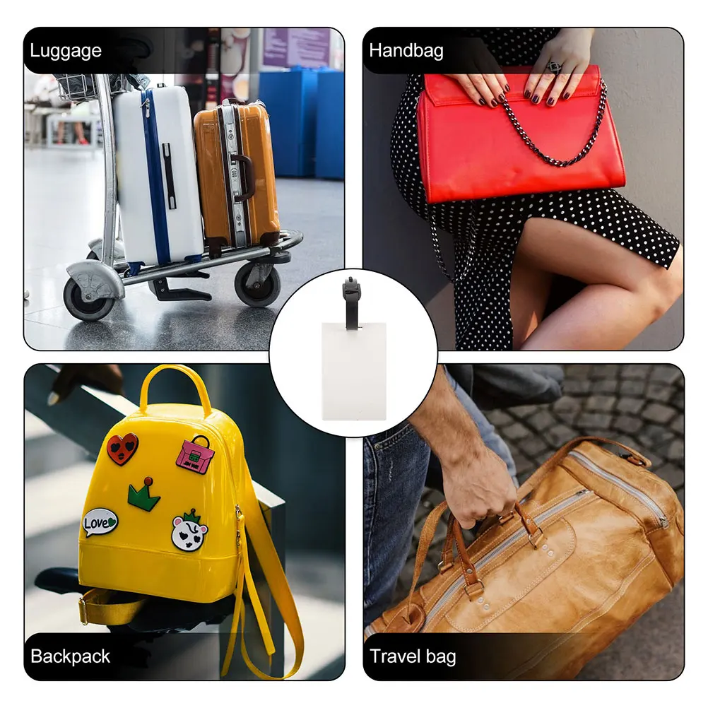 8pcs Heat Transfer Luggage Blank Sublimation Suitcase Tags DIY ID Labels Durable Travel Cruise Baggage Name Tags for Suitcases
8pcs Heat Transfer Luggage Blank Sublimation Suitcase Tags DIY ID Labels Durable Travel Cruise Baggage Name Tags for Suitcases