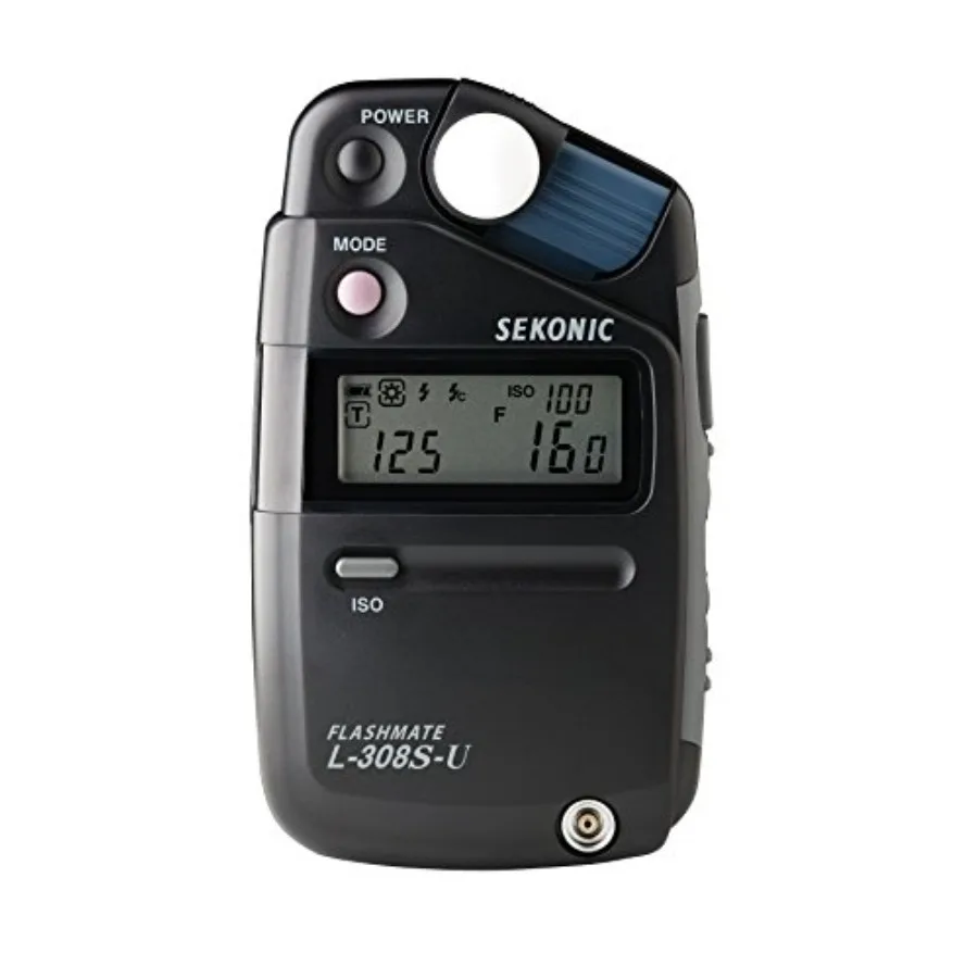 Sekonic L-308S-U Flashmate Light Meter 401-307
Sekonic L-308S-U Flashmate Light Meter 401-307