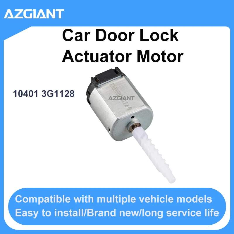 AZGIANT Car Door Lock Motor Central Locking Motor 10401 3G1128 For 2002-2010 Audi A8 4E D3 MK2 Fit Locking System Repair
AZGIANT Car Door Lock Motor Central Locking Motor 10401 3G1128 For 2002-2010 Audi A8 4E D3 MK2 Fit Locking System Repair