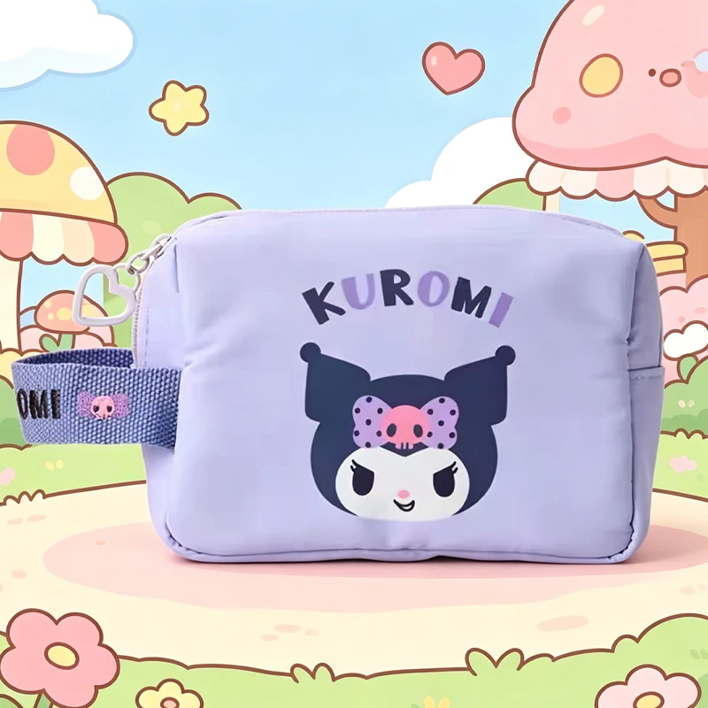 New Hello Kittys Cosmetic Bag Kuromi Cartoon Makeup Bag Student Cinnamoroll Storage Bag Girl Bags for Woman Anime Figure Kawaii
New Hello Kittys Cosmetic Bag Kuromi Cartoon Makeup Bag Student Cinnamoroll Storage Bag Girl Bags for Woman Anime Figure Kawaii