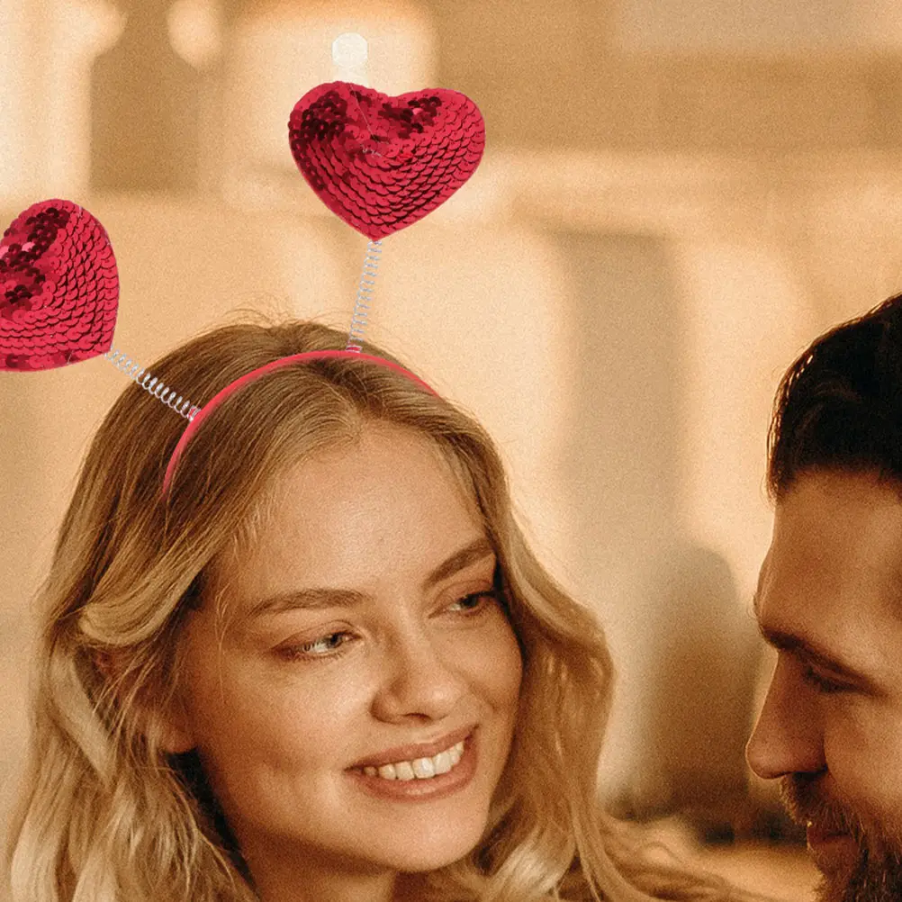 3pcs Heart Shaped Sequin Heart Shaped Hair Clasp Lightweight Comfortable Birthday Party Girl Decoration Accessories
3pcs Heart Shaped Sequin Heart Shaped Hair Clasp Lightweight Comfortable Birthday Party Girl Decoration Accessories
