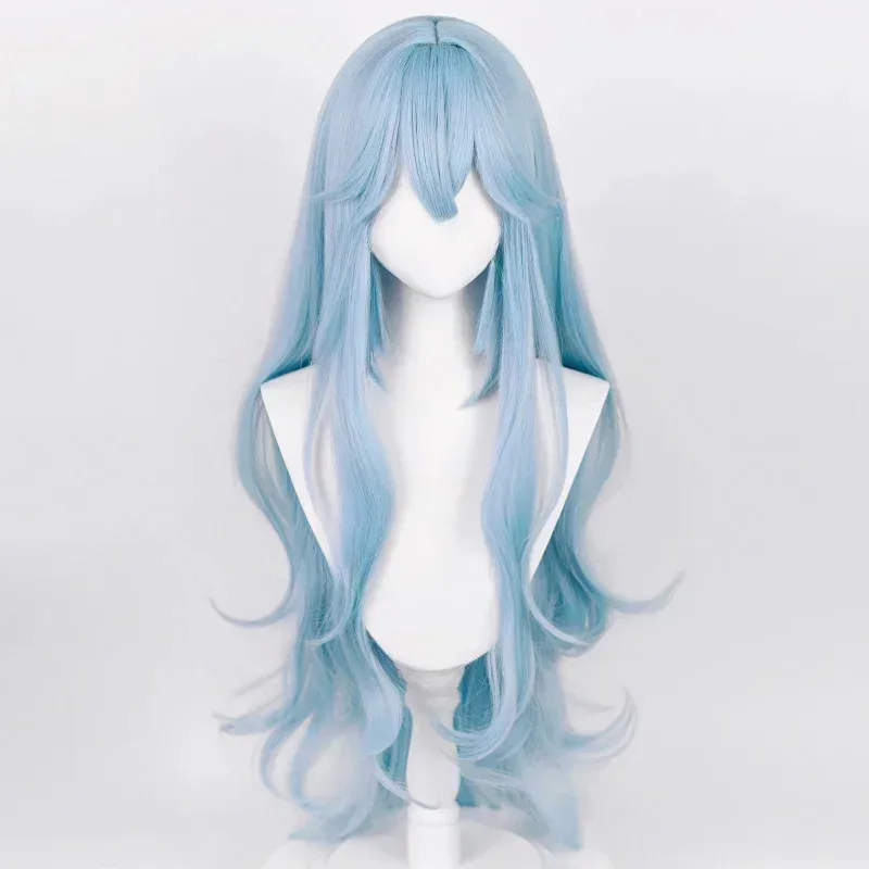 Новый аниме Rei Ayanami 2021, длинный волнистый синий парик EVA, термостойкие парики из синтетических волос для косплея
Новый аниме Rei Ayanami 2021, длинный волнистый синий парик EVA, термостойкие парики из синтетических волос для косплея