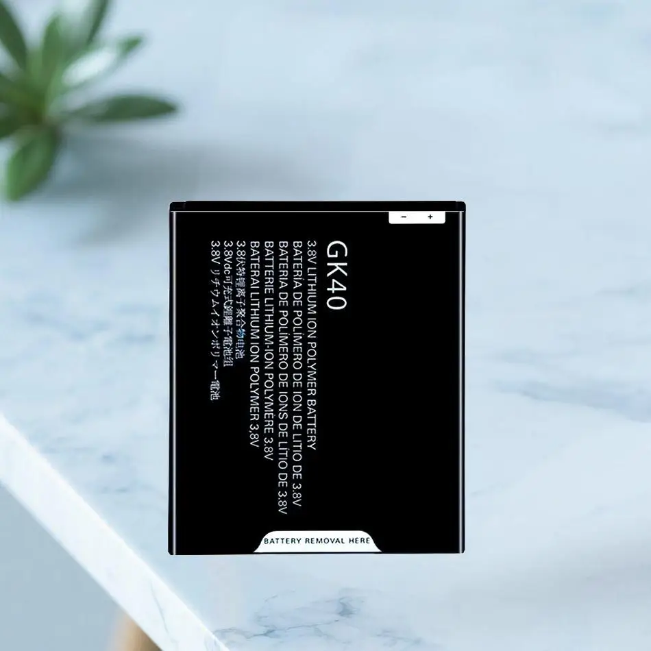 Аккумулятор мобильного телефона GK40 2800 мАч для Motorola Moto G4 Play E4 XT1766 XT1607 XT1609 XT1600 MOT1609BAT SNN5976A
Аккумулятор мобильного телефона GK40 2800 мАч для Motorola Moto G4 Play E4 XT1766 XT1607 XT1609 XT1600 MOT1609BAT SNN5976A