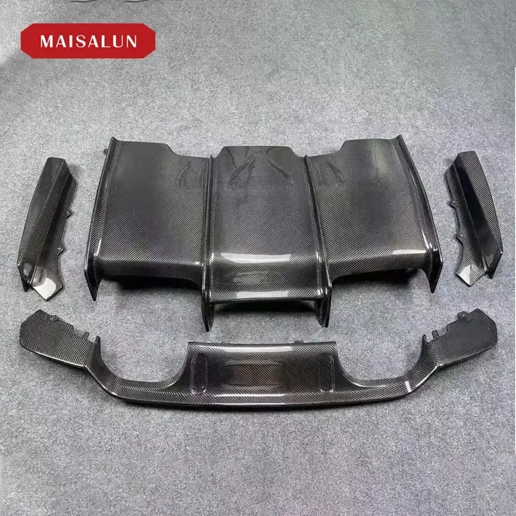 BR Modification Club Carbon Fiber PSM Style Rear Diffuser For F82 M4 Rear Bumper Lip Rear Diffuser
BR Modification Club Carbon Fiber PSM Style Rear Diffuser For F82 M4 Rear Bumper Lip Rear Diffuser