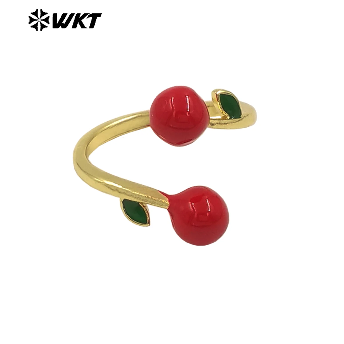 WT-RF010 Popular Style Hot Selling Yellow Brass With Drop Oil Ring US7 Can Be Adjustable For Girl As Anniversary Gifts
WT-RF010 Popular Style Hot Selling Yellow Brass With Drop Oil Ring US7 Can Be Adjustable For Girl As Anniversary Gifts