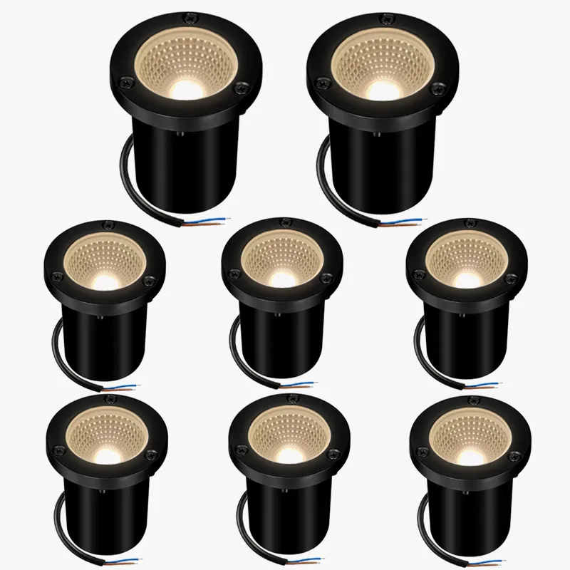 Outdoor Landscape Light Warm White LED In Ground Light 10W Buried Light Waterproof Landscape Spotlight for Garden Path Deck 8pcs
Outdoor Landscape Light Warm White LED In Ground Light 10W Buried Light Waterproof Landscape Spotlight for Garden Path Deck 8pcs