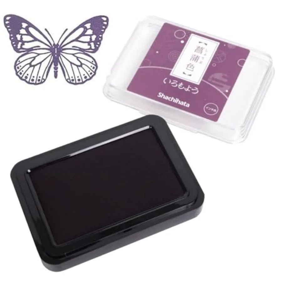 IROMOYO Stamp PAD, Traditional Japanese Ink Colour, Oil-Based Ink pad - RED Violet
IROMOYO Stamp PAD, Traditional Japanese Ink Colour, Oil-Based Ink pad - RED Violet
