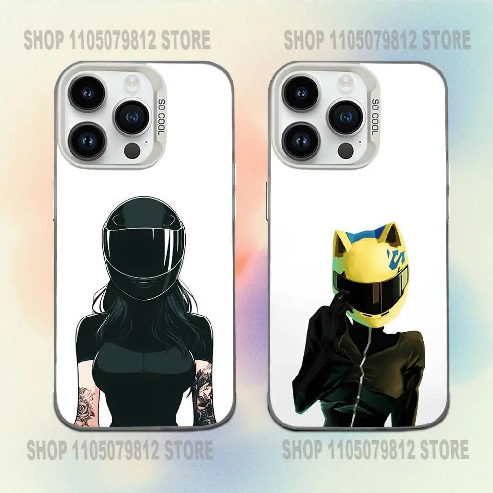 Female motorcycle rider Phone Case For iPhone 16,15,14,13,12,11,Mini,Pro,E,MAX White Candy Matte Shockproof Cover
Female motorcycle rider Phone Case For iPhone 16,15,14,13,12,11,Mini,Pro,E,MAX White Candy Matte Shockproof Cover