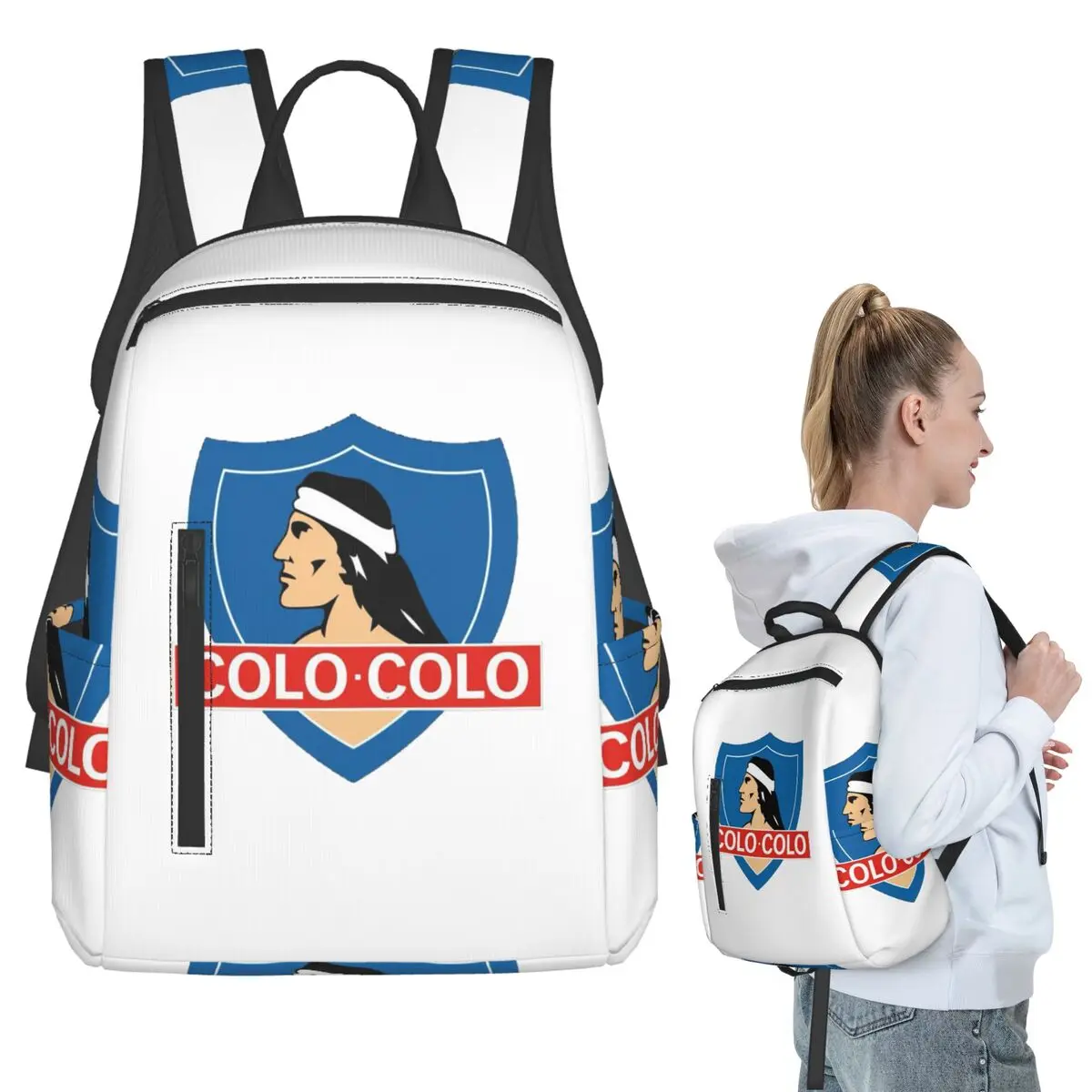 Рюкзак Social Y Deportivo Colo-Colo, школьная сумка для студентов, детская школьная сумка, сумки через плечо для компьютера, для мальчиков и девочек
Рюкзак Social Y Deportivo Colo-Colo, школьная сумка для студентов, детская школьная сумка, сумки через плечо для компьютера, для мальчиков и девочек