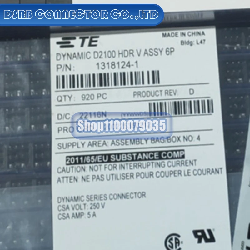20pcs/lot 1318124-1 144934-1 15380781 1544334-1 1565377-1 1674312-1 1928403876
20pcs/lot 1318124-1 144934-1 15380781 1544334-1 1565377-1 1674312-1 1928403876