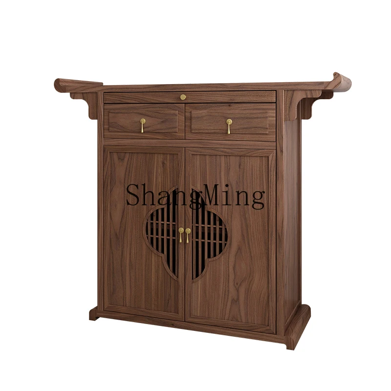 ZJH new Chinese solid wood table incense walnut Buddhist cabinet plus high tribute table simple Buddhist table modern shrine
ZJH new Chinese solid wood table incense walnut Buddhist cabinet plus high tribute table simple Buddhist table modern shrine
