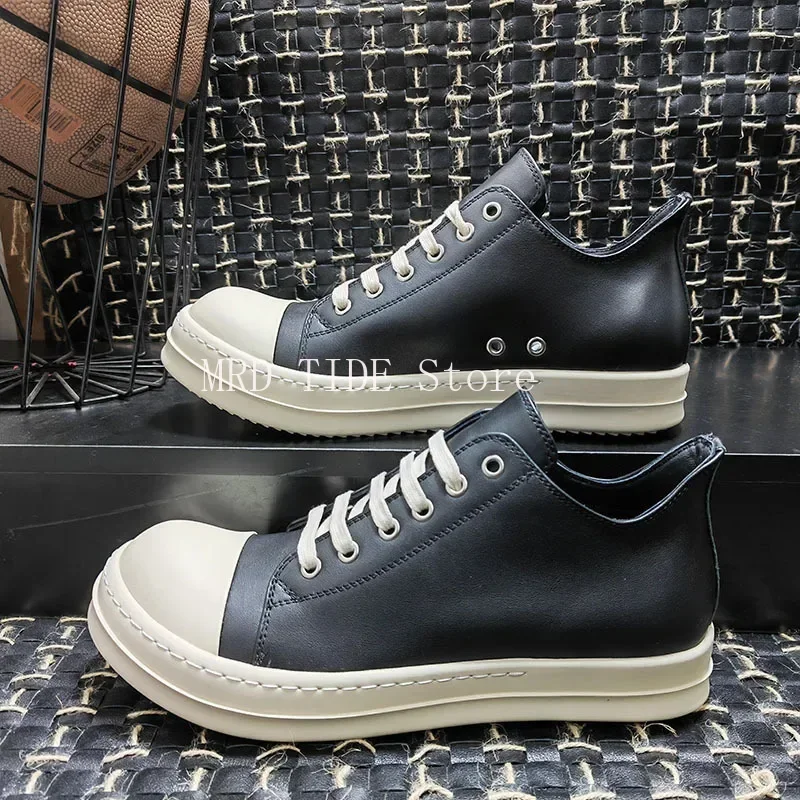 Men Shoes For Women Genuine Leather Low Lace Up Trainers Skateboard Dance Sneakers High Street Vintage Original Luxury
Men Shoes For Women Genuine Leather Low Lace Up Trainers Skateboard Dance Sneakers High Street Vintage Original Luxury