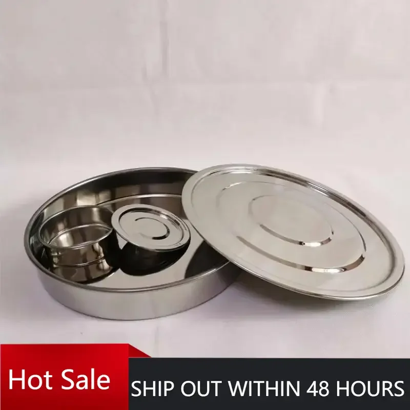 1pc Lab Stainless Steel Standard Test Sieve Bottom and Lid Dia 20cm Round Test Mesh Tray
1pc Lab Stainless Steel Standard Test Sieve Bottom and Lid Dia 20cm Round Test Mesh Tray
