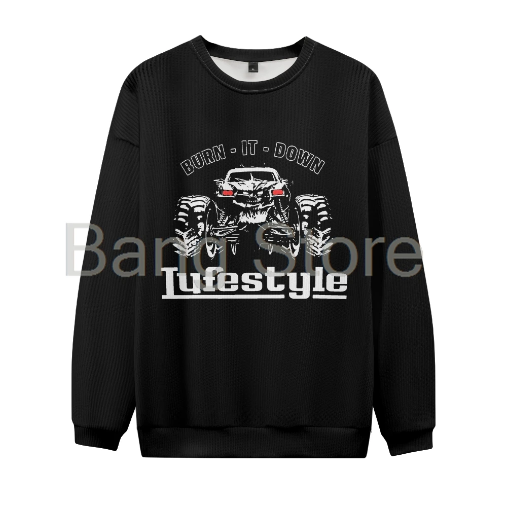 Свитер Yeat Merch Lyfestyle для женщин и мужчин, Модный пуловер с длинным рукавом и круглым вырезом, одежда
Свитер Yeat Merch Lyfestyle для женщин и мужчин, Модный пуловер с длинным рукавом и круглым вырезом, одежда