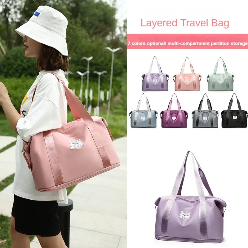 Tourya Fashion Folding Travel Bag Large Waterproof Hand Luggage For Men Women Fitness Duffle Bags Tote Handbags Storage Gym Bag
Tourya Fashion Folding Travel Bag Large Waterproof Hand Luggage For Men Women Fitness Duffle Bags Tote Handbags Storage Gym Bag