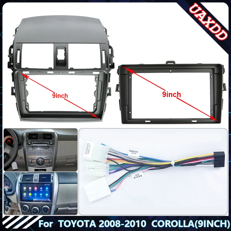 Для TOYOTA 2008-2010 COROLLA автомобильное радио dvd MP3 MP5 Android рамка
Для TOYOTA 2008-2010 COROLLA автомобильное радио dvd MP3 MP5 Android рамка