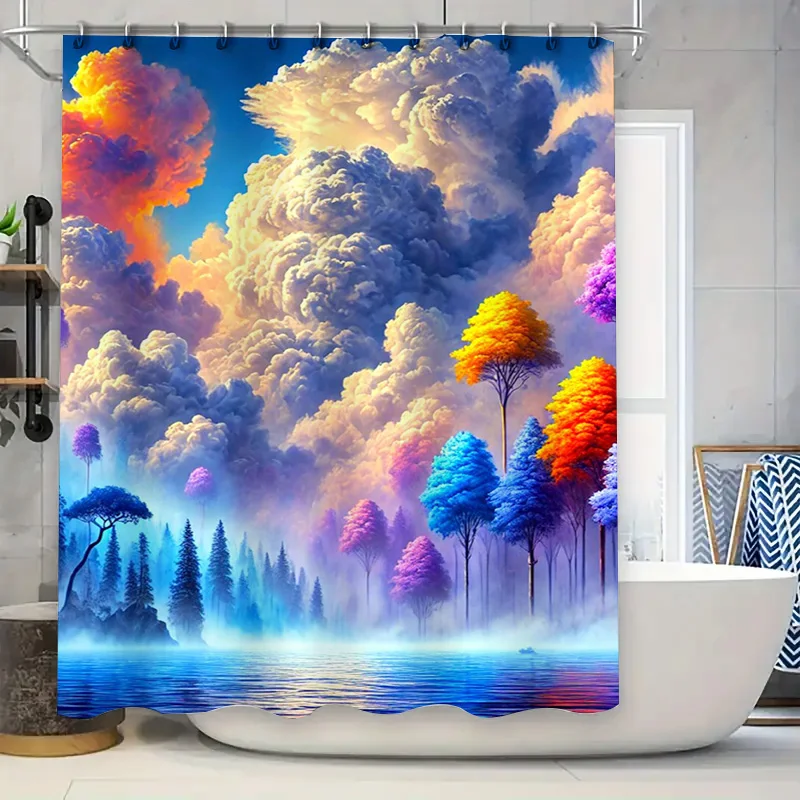 Fantasy Mermaid Shower Curtain Moonlight Whimsy Bathroom Decor Unique Artistic Wall Hanging for Girls Bathrooms Printed Customiz
Fantasy Mermaid Shower Curtain Moonlight Whimsy Bathroom Decor Unique Artistic Wall Hanging for Girls Bathrooms Printed Customiz