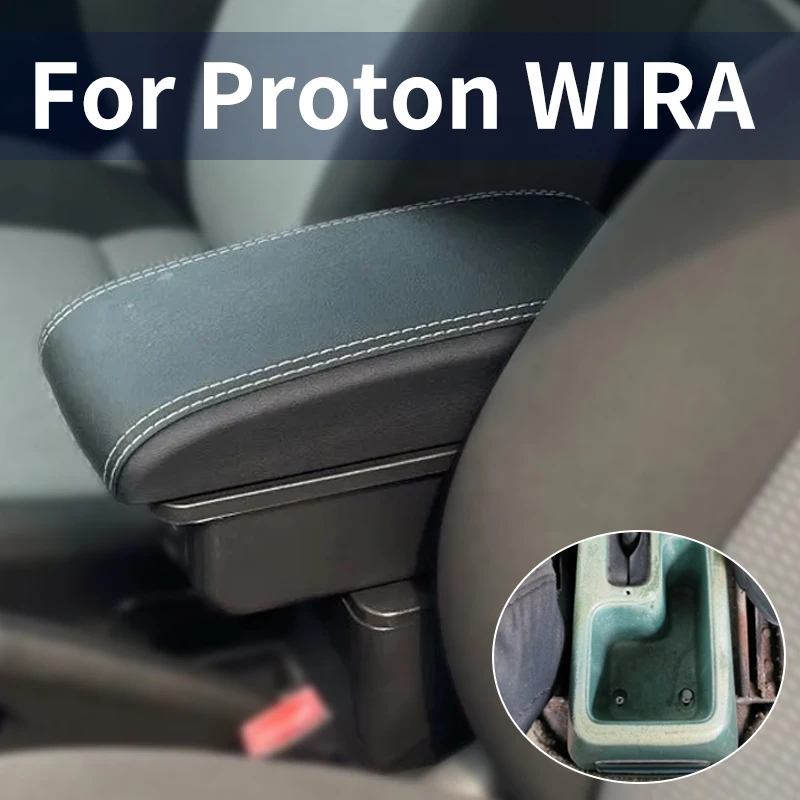 For Proton Wira Armrest Box with USB Center Console Storage Box Car Styling Decoration Interior Modification Accessories
For Proton Wira Armrest Box with USB Center Console Storage Box Car Styling Decoration Interior Modification Accessories