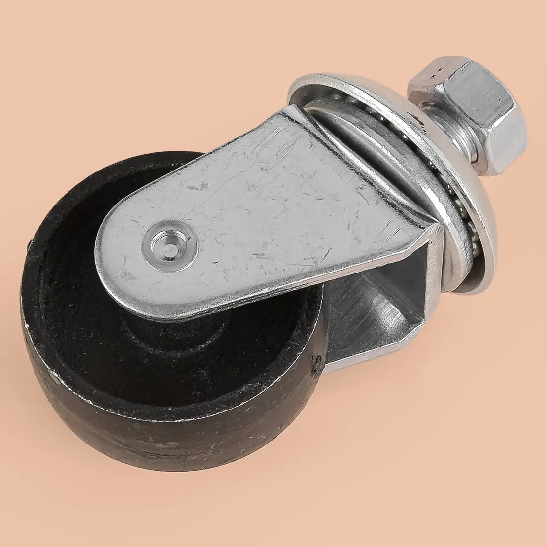 16mm Universal 4 Ton Horizontal Floor Jack Caster Direct Replace Black Wheel
16mm Universal 4 Ton Horizontal Floor Jack Caster Direct Replace Black Wheel