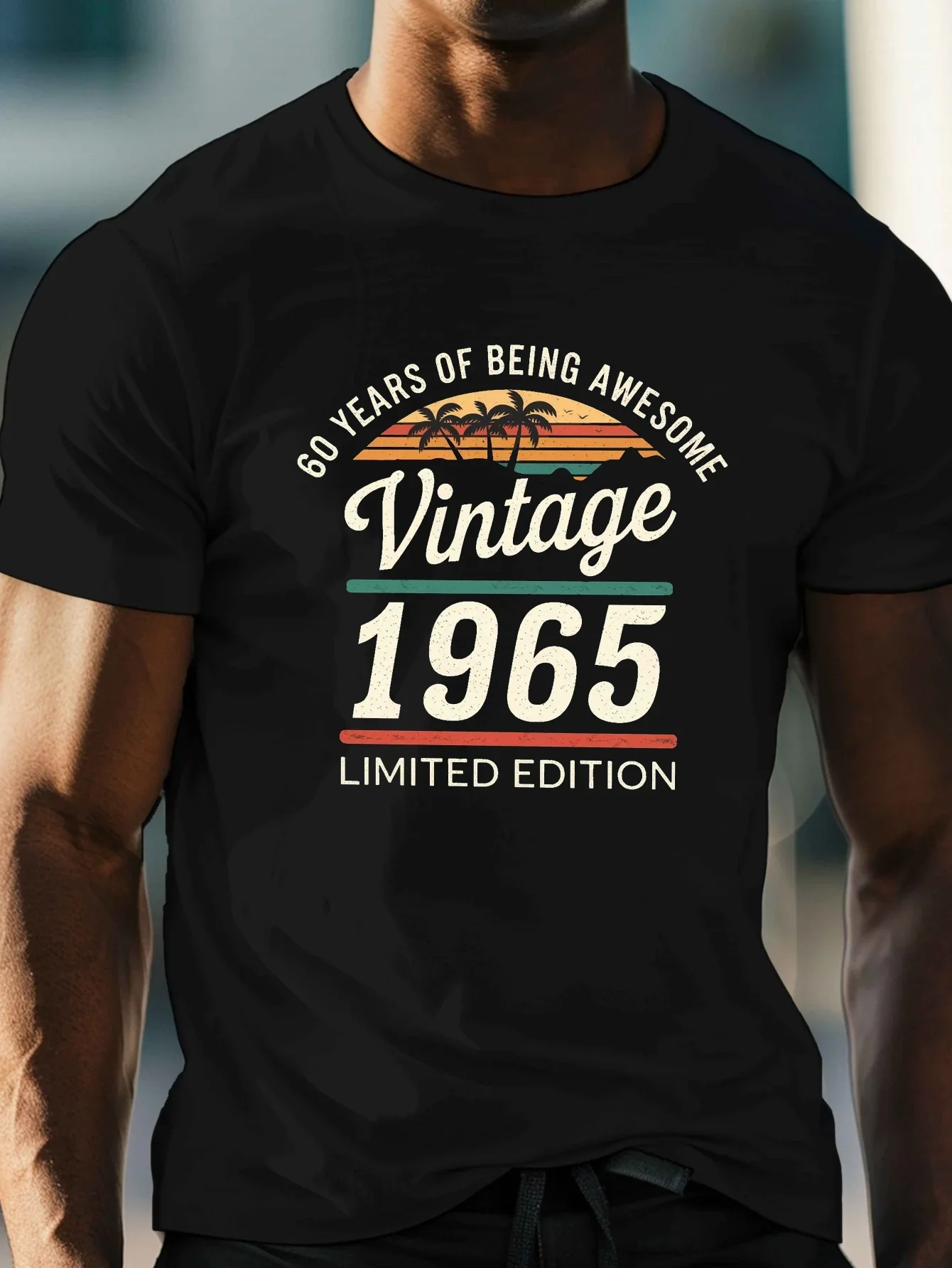 Classic and retro street T-shirt for men, 100% pure cotton, outdoor fashionable and comfortable, round neck, short sleeve
Classic and retro street T-shirt for men, 100% pure cotton, outdoor fashionable and comfortable, round neck, short sleeve