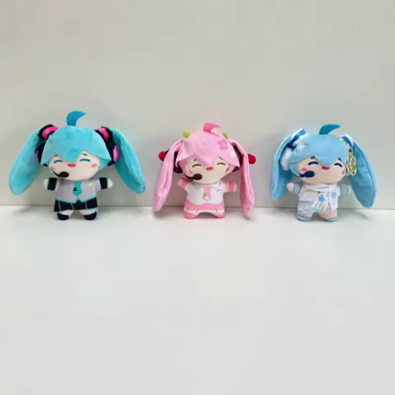 Hatsune Miku Double Ponytail Rotation Plush Doll Doll Bag Pendants Ornaments Decoration Plush Dolls Model Toy Birthday Gifts
Hatsune Miku Double Ponytail Rotation Plush Doll Doll Bag Pendants Ornaments Decoration Plush Dolls Model Toy Birthday Gifts
