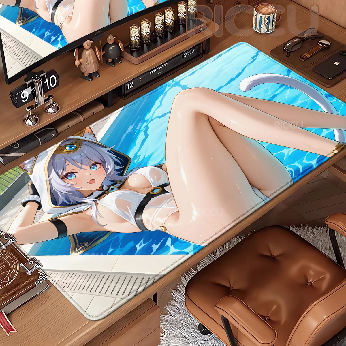 Honkai Star Rail Cipher Computer Mouse Pad Desk Office e-Sports XXL Large Mause Pad Accessories Cabinet Keyboard Gaming Mats
Honkai Star Rail Cipher Computer Mouse Pad Desk Office e-Sports XXL Large Mause Pad Accessories Cabinet Keyboard Gaming Mats