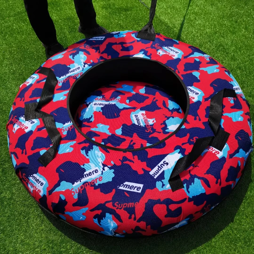 Новые утолщенные износостойкие резиновые надувные санки-ватрушки для катания по снегу с жестким дном
Новые утолщенные износостойкие резиновые надувные санки-ватрушки для катания по снегу с жестким дном